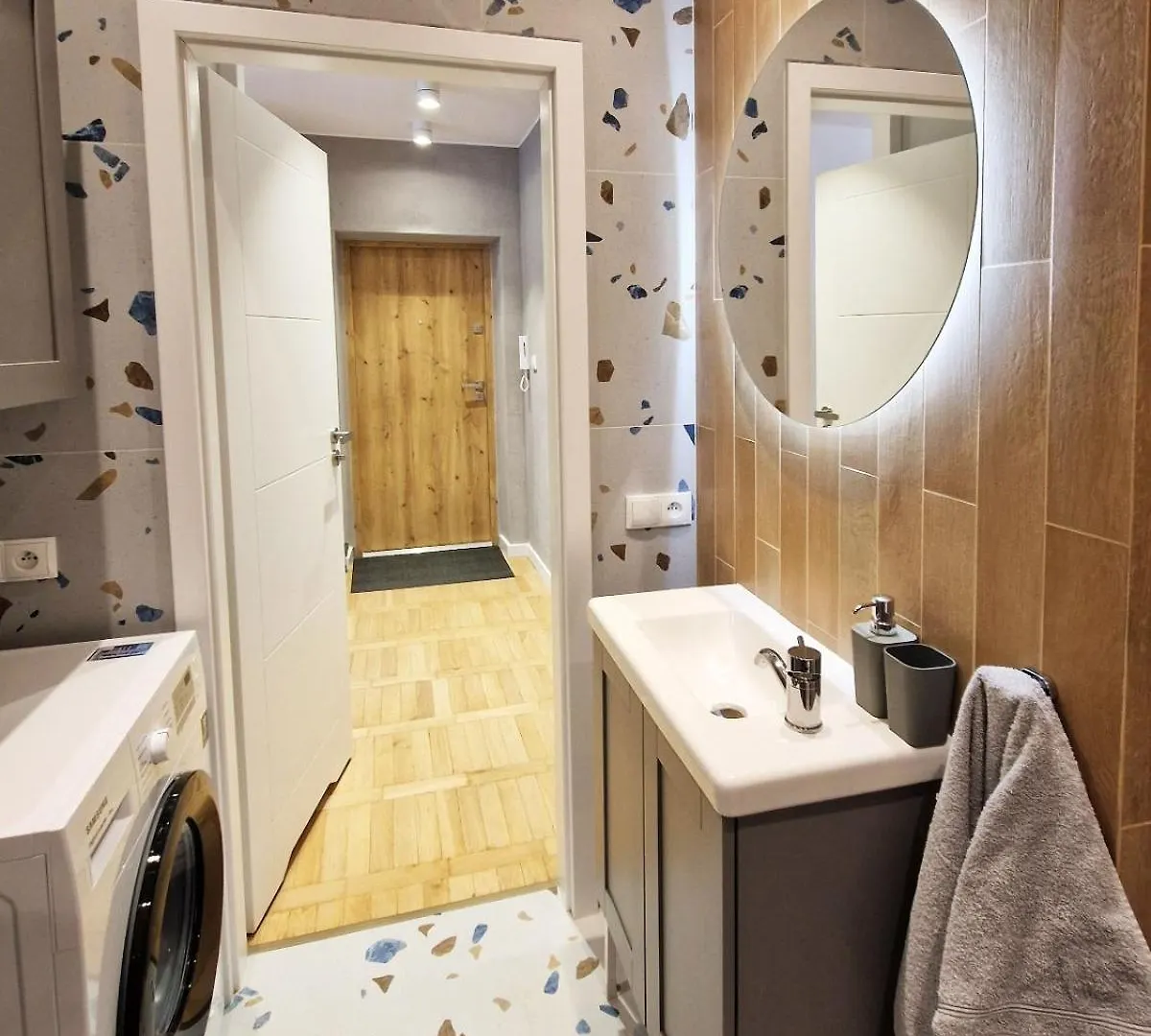 Apartament Zytnia 50 Wola Subway Warszawa Polska