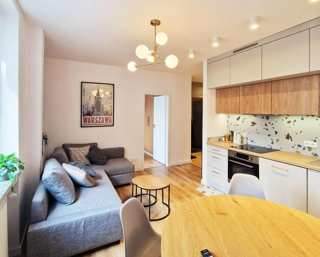 Apartament Zytnia 50 Wola Subway Warszawa